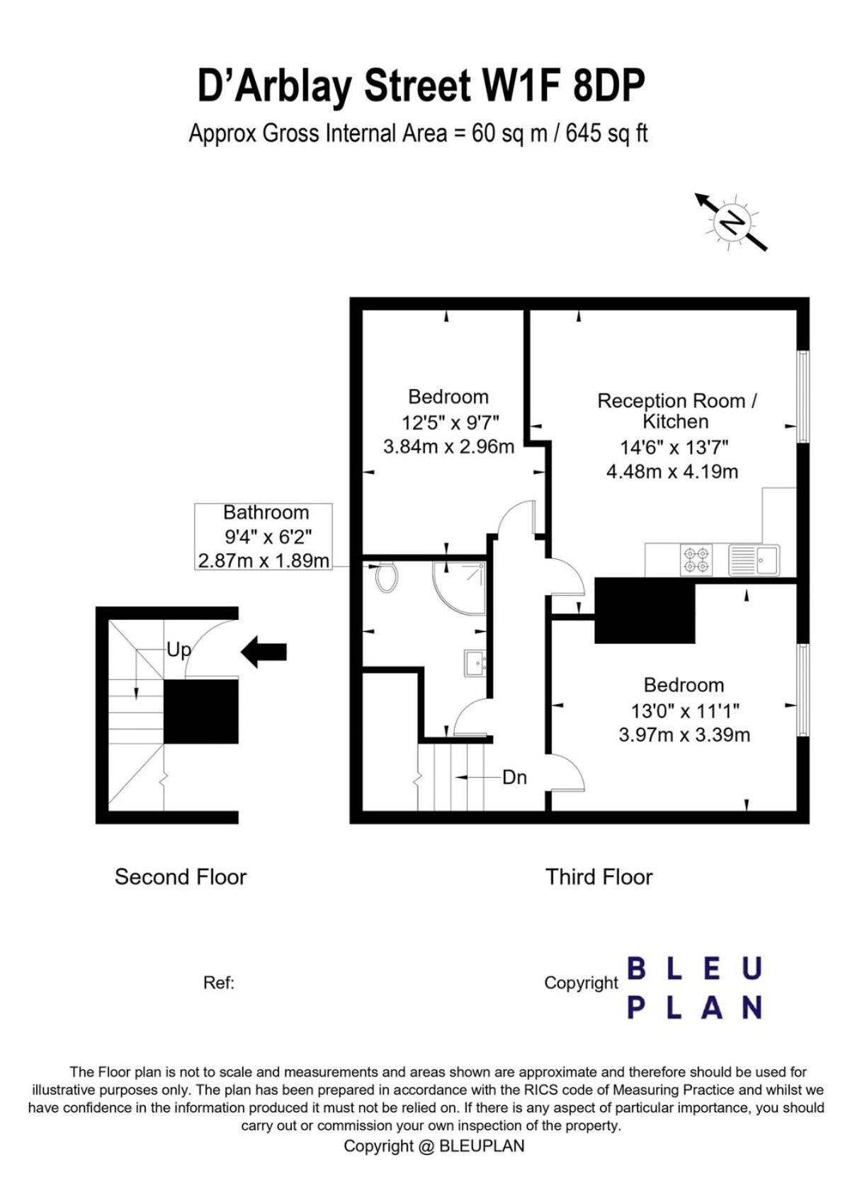 New Soho Loft - Apt 3 By Indigo Flats 런던 외부 사진